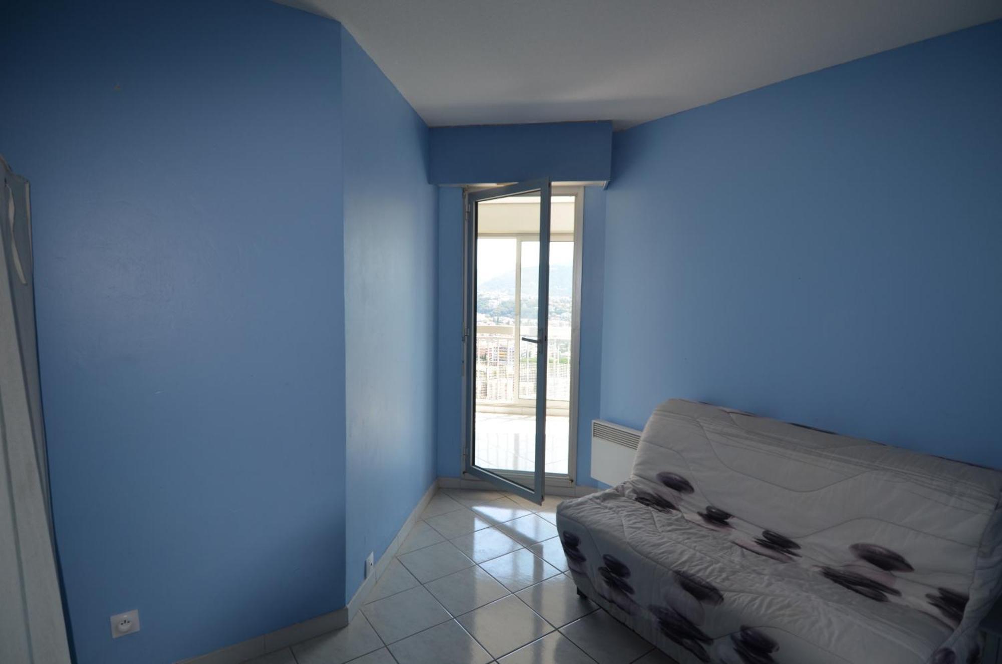 Babylone - Appartement Vue Panoramique Avec Piscine Pour 6 Personnes A Nice Quartier Pessicart Exterior photo
